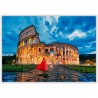 Cappuccetto Rosso al Colosseo