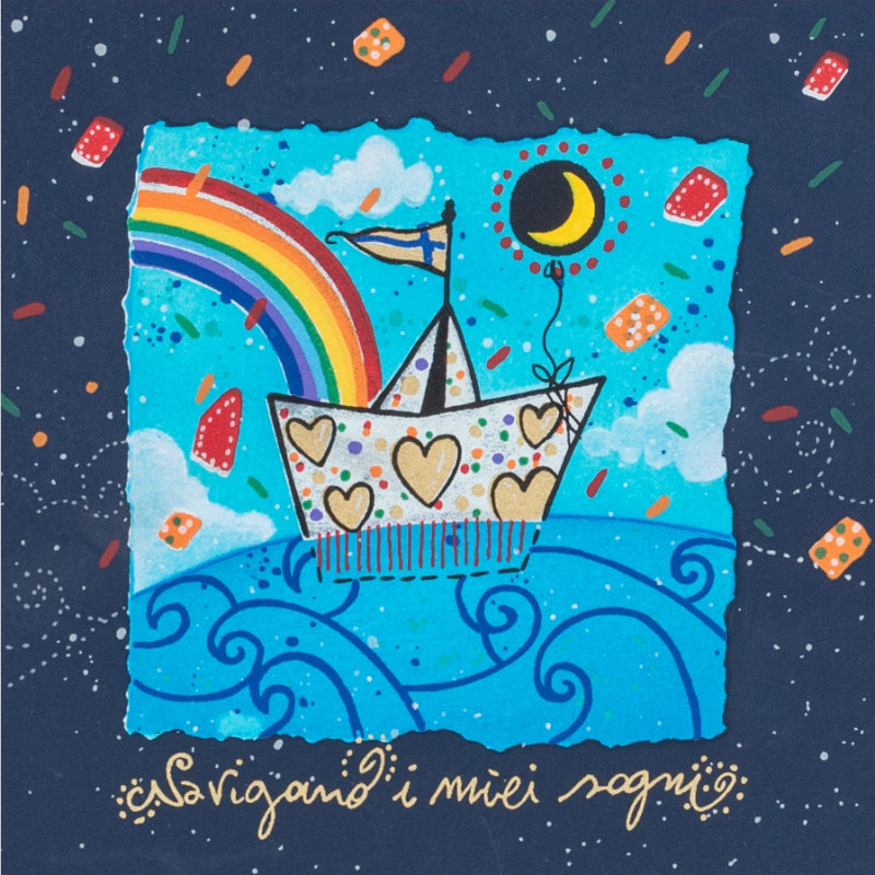 Andrea Agostini - Navigano i miei sogni