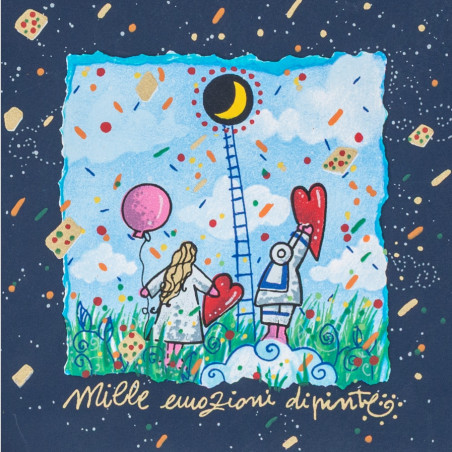 Mille emozioni dipinte