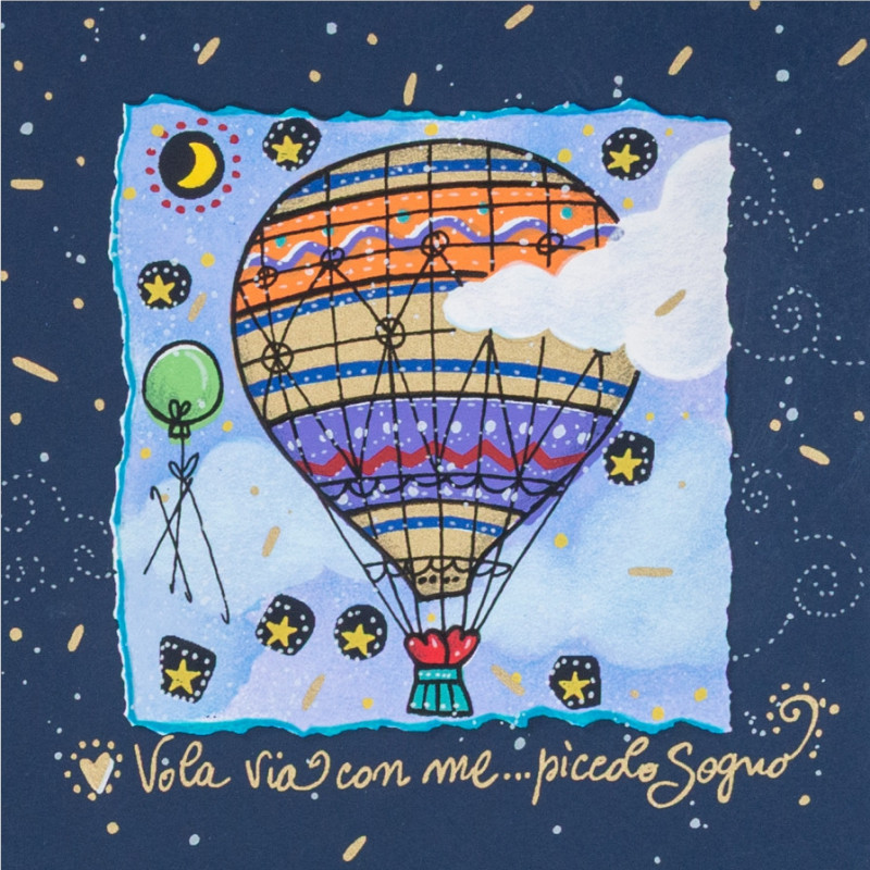 Vola via con me … piccolo Sogno