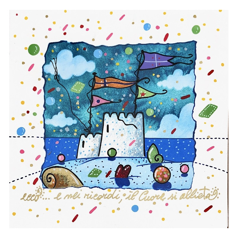 Andrea Agostini - Ecco...e nei miei ricordi, il cuore si allieta