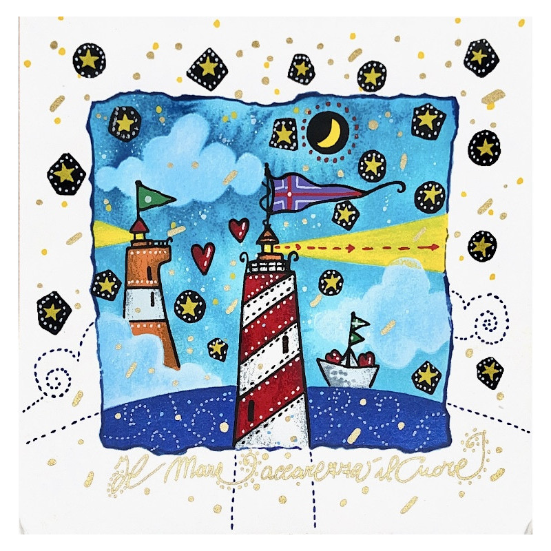 Il mare accarezza il cuore