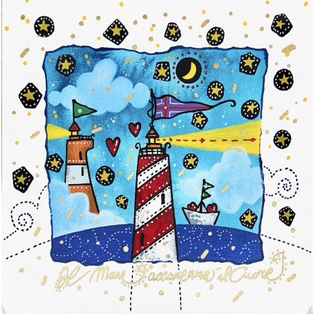 Andrea Agostini - Il mare accarezza il cuore