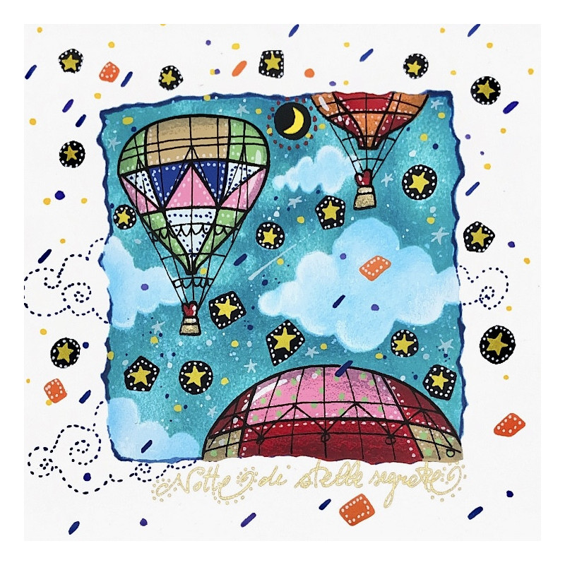 Andrea Agostini - Notte di stelle segrete