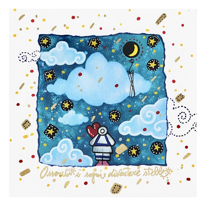 Andrea Agostini - Osservo i sogni diventare stelle