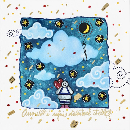 Osservo i sogni diventare stelle