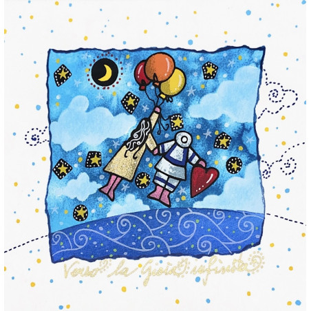 Andrea Agostini - Verso la gioia infinita