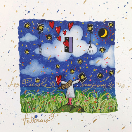 Andrea Agostini - Febbraio bianco