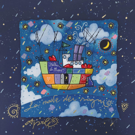 Andrea Agostini - Aprile blu