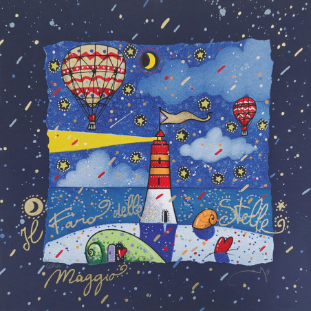 Andrea Agostini - Maggio blu