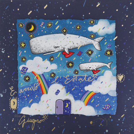 Andrea Agostini - Giugno blu