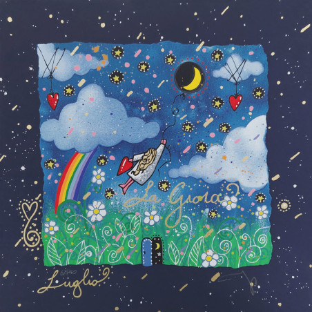 Andrea Agostini - Luglio blu