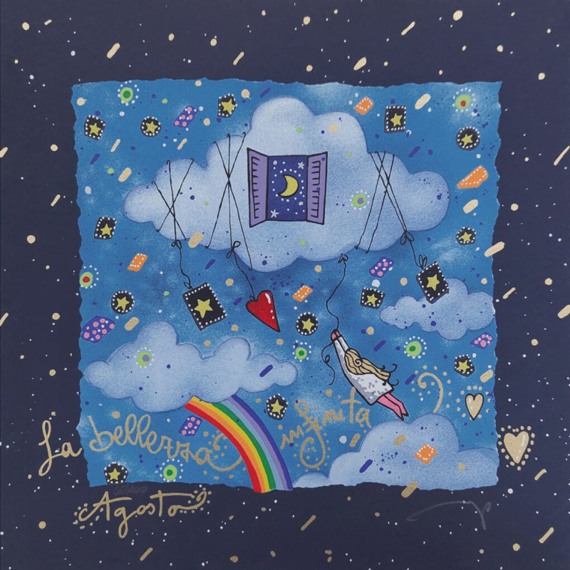 Andrea Agostini - Agosto blu