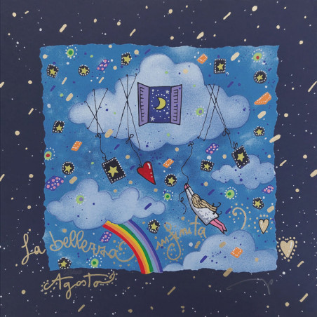 Andrea Agostini - Agosto blu