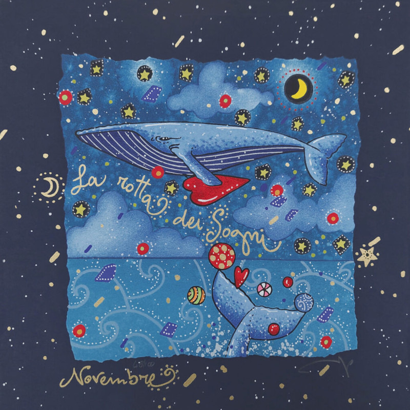 Andrea Agostini - Novembre blu