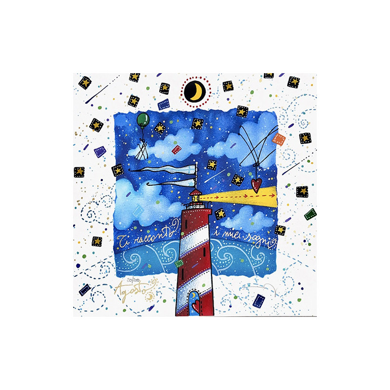 Andrea Agostini - Agosto