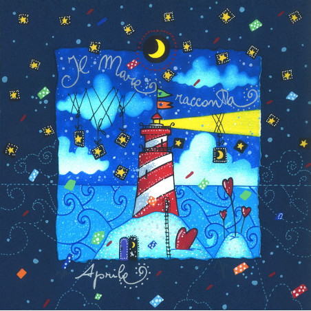 Andrea Agostini - Aprile f/blu