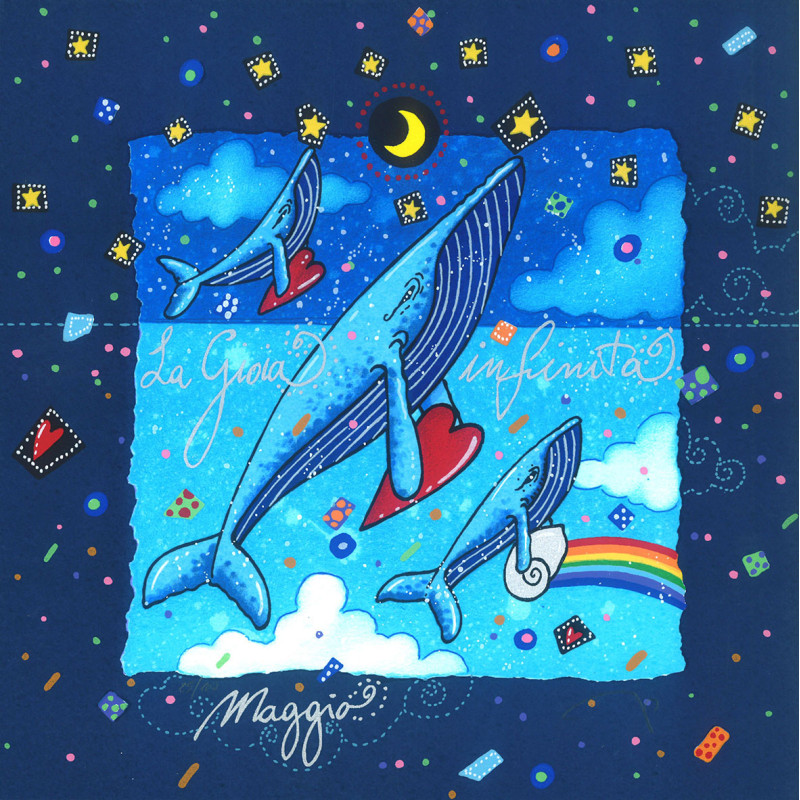 Andrea Agostini - Maggio f/blu