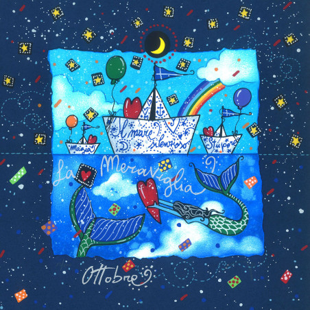 Andrea Agostini - Ottobre f/blu