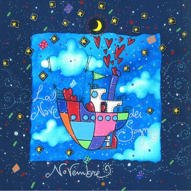 Andrea Agostini - Novembre f/blu