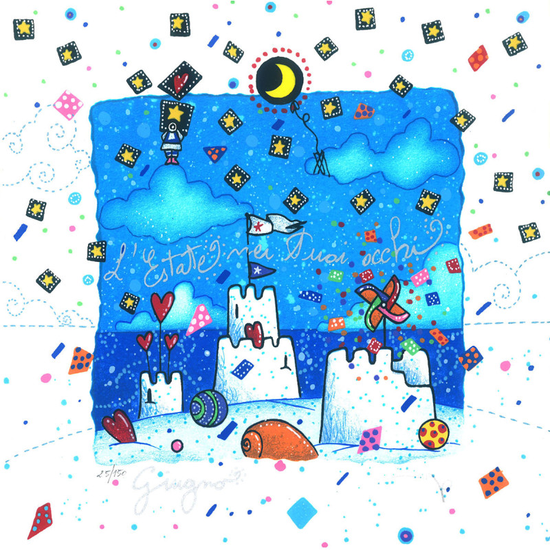 Andrea Agostini - Giugno f/bianco