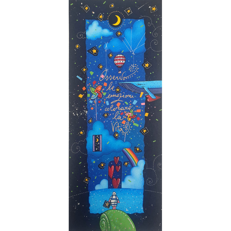 Andrea Agostini - Osservo le emozioni colorare la vita