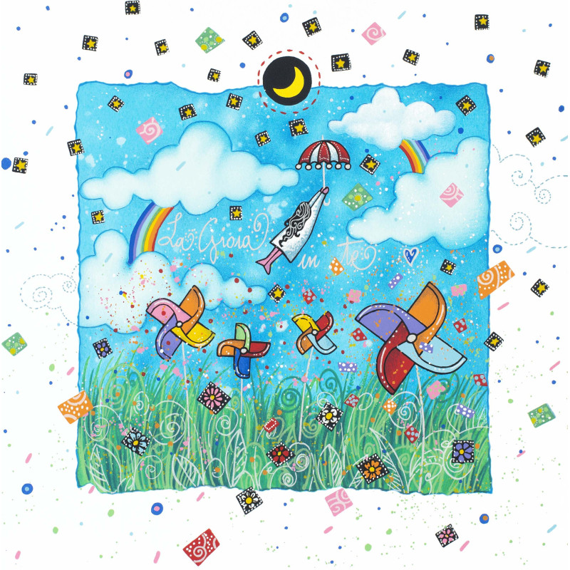 Andrea Agostini - La gioia in te