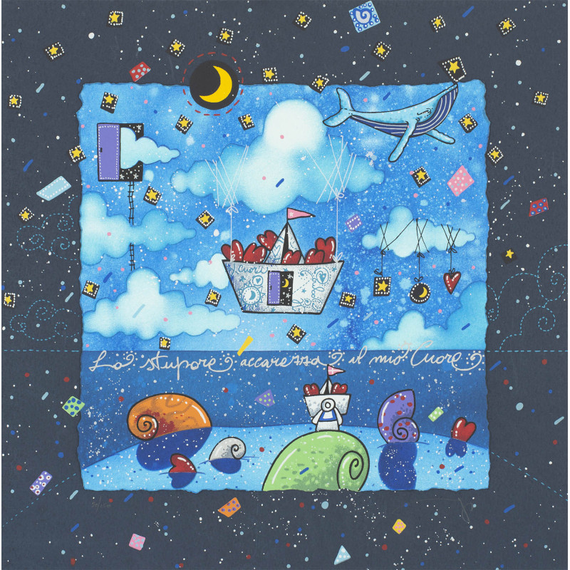 Andrea Agostini - Lo stupore accarezza il mio cuore