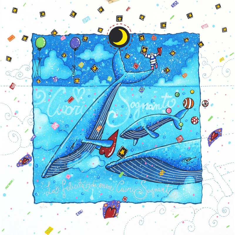 Andrea Agostini - La felicità di essere cuori sognanti