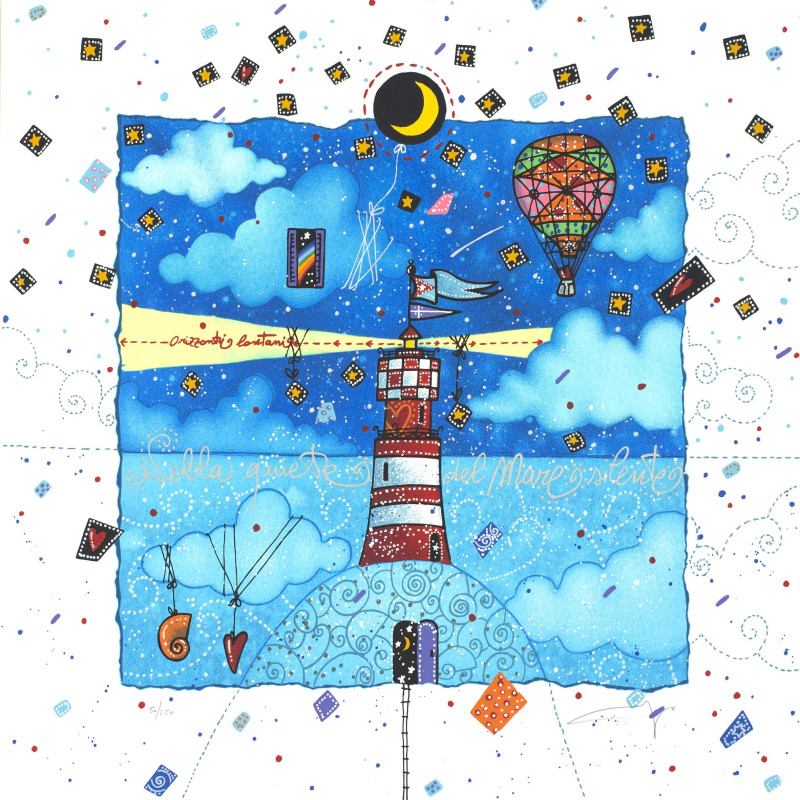 Nella quiete del mare silente