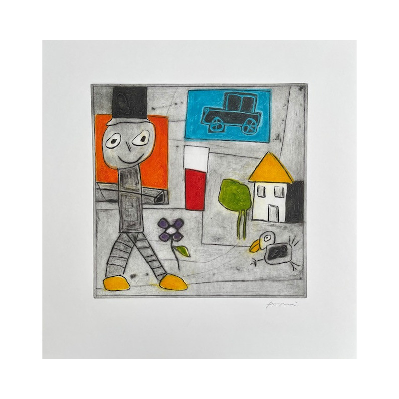 Gianfranco Asveri - Abracadabra