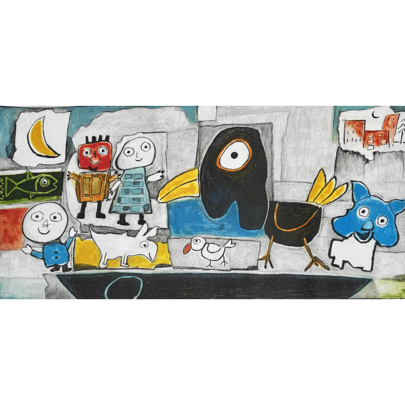 Gianfranco Asveri - Arca di Noè