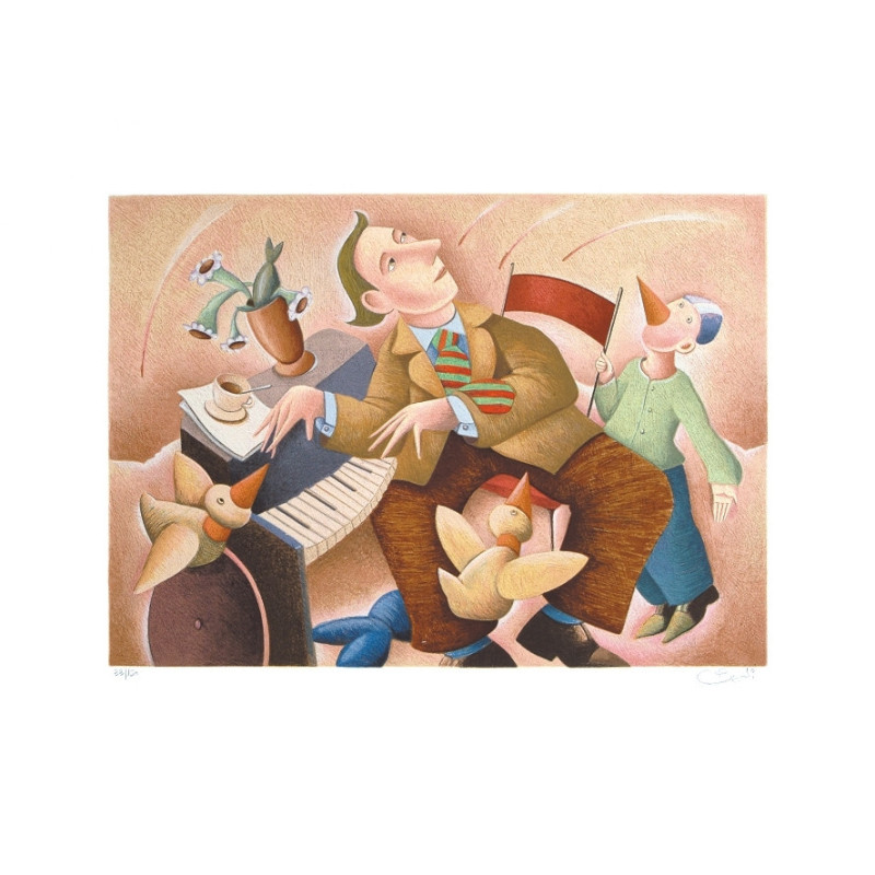 Il pianista distratto