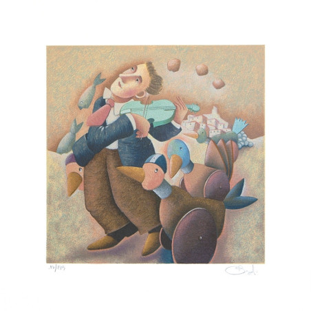 Claudio Benghi - Il violinista magico