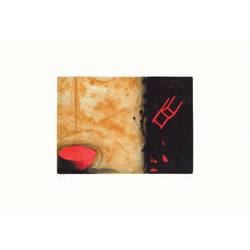 Sandro Bracchitta - Attesa rossa 2006