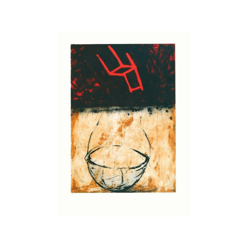 Sandro Bracchitta - Sedia rossa