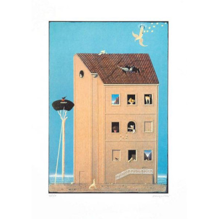 Il pensiero vola leggero