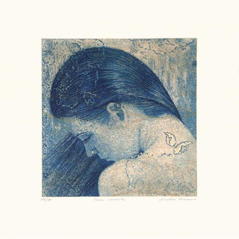 Cristian Ceccaroni - Luna nascente azzurro