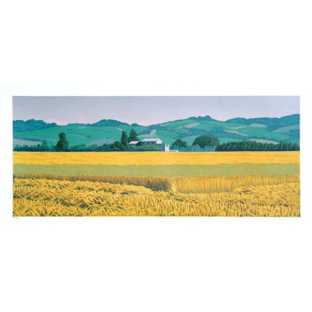 Mario Corrieri - Campo di grano