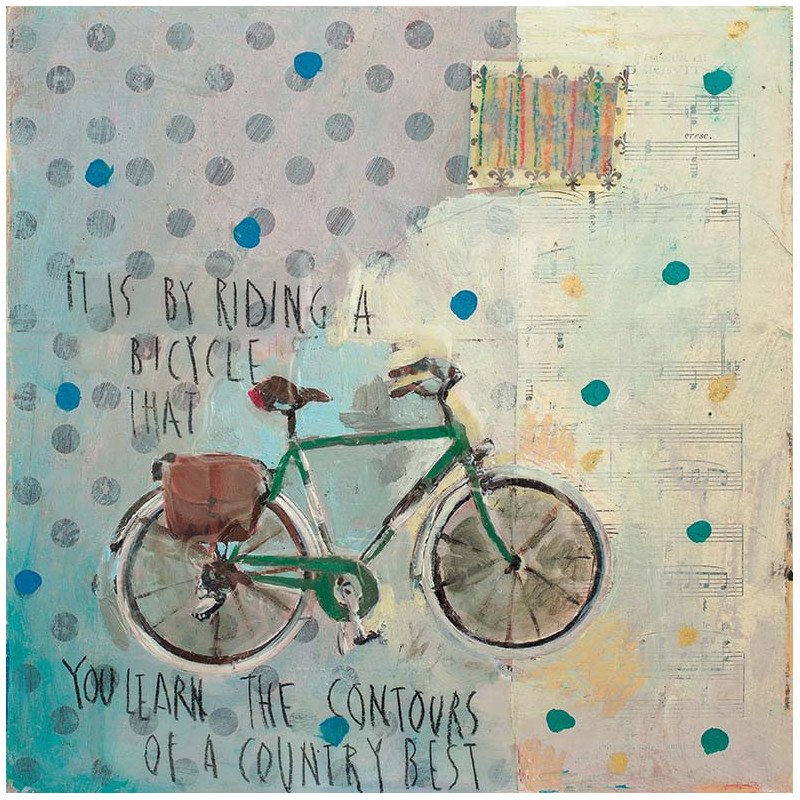 Valeria Ferrari - Bicicletta