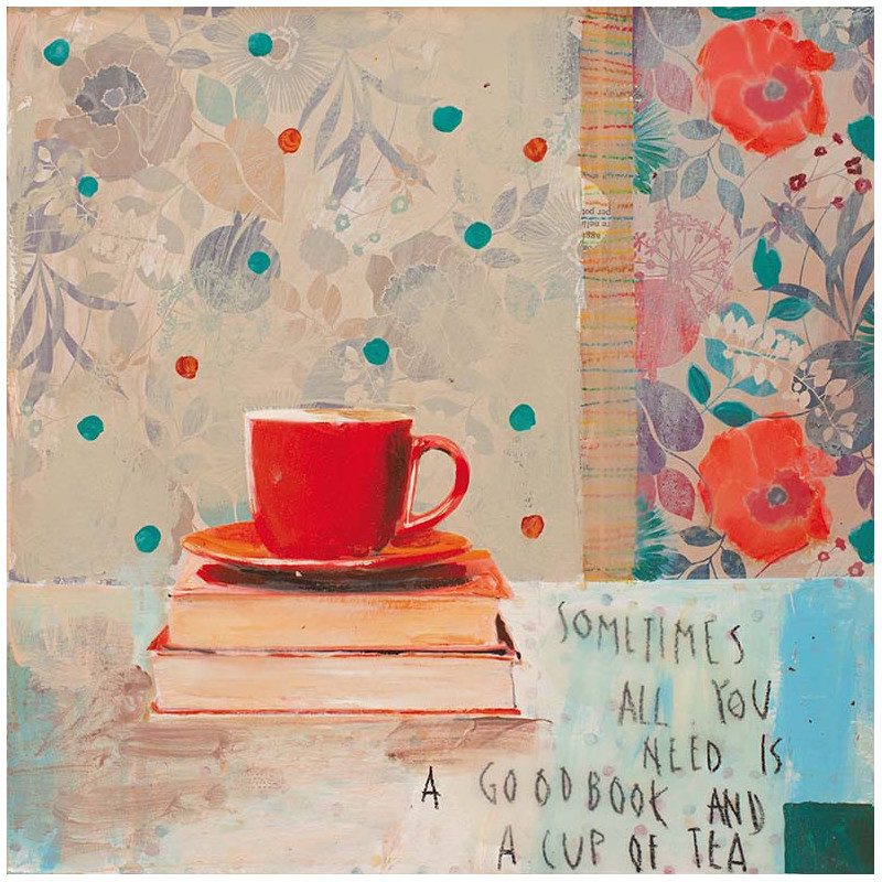 Valeria Ferrari - Tazzina libri