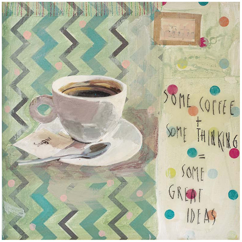 Valeria Ferrari - Tazzina bianca