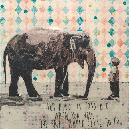 Valeria Ferrari - Bimbo elefante