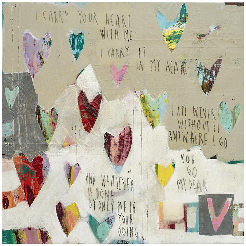 I carry your heart with me