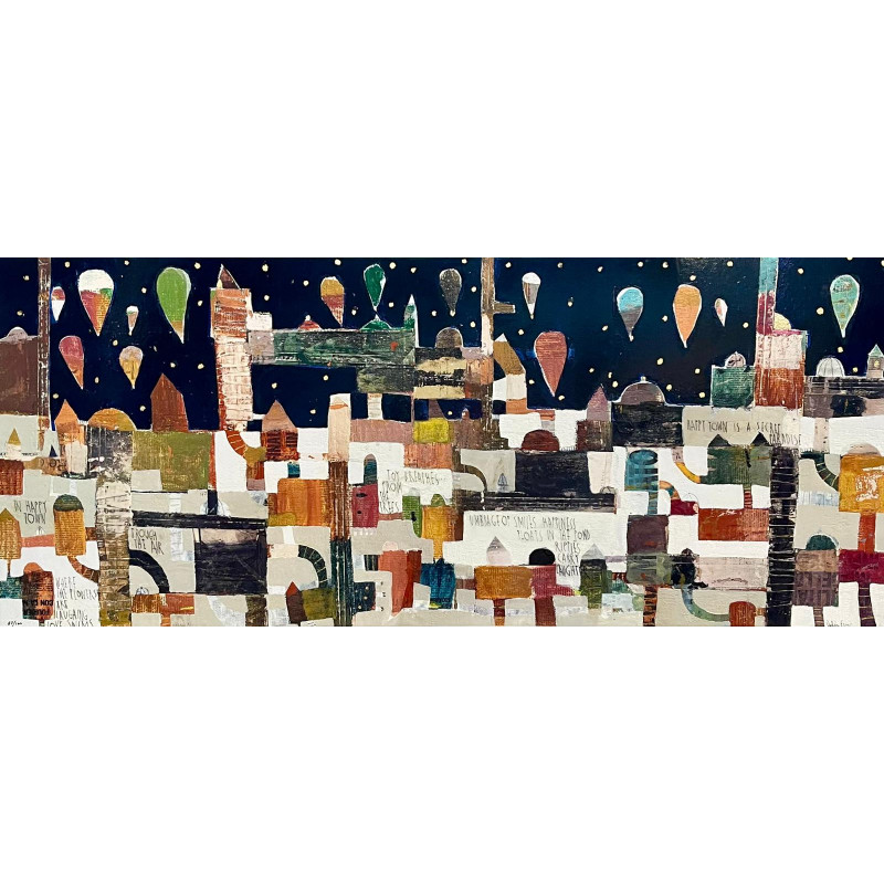 Valeria Ferrari - Happy city