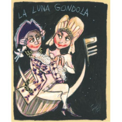 La luna gondola