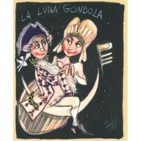 La luna gondola
