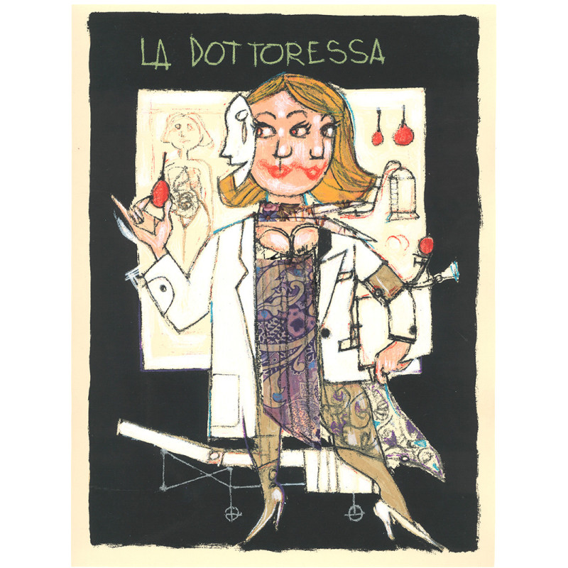 La dottoressa
