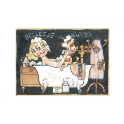 Bellezze al bagno cani