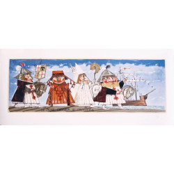 La prima crociata in crociera